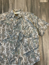 Load image into Gallery viewer, 1990’s Browning Mossy Oak Treestand Camo Shooting Shirt (XL)
