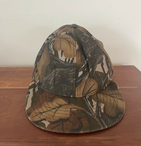 Mossy Oak Fall Foliage Blank Snapback Hat