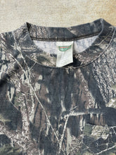 Load image into Gallery viewer, Vintage Mossy Oak Breakup Camo Pocket T-Shirt (2XL)