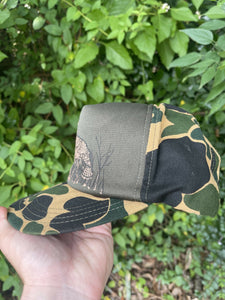 80’s Longbeard Turkey Duck Camo SnapBack Hat