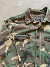 Load image into Gallery viewer, Vintage Woodland Camo Chamois Shirt (XL)
