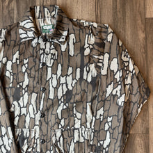 Load image into Gallery viewer, 1990’s Trebark Camo Lightweight Shacket (L)