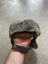 Load image into Gallery viewer, Vintage Mossy Oak Shadowleaf Camo Hat With Mask