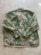 Load image into Gallery viewer, Vintage Mossy Oak Shadowleaf Camo Button Up Shirt (2Xl)