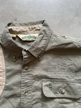 Load image into Gallery viewer, Vintage Bob Allen Lion County Supply Button Up Shirt (XL)