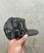 Load image into Gallery viewer, Vintage Treebark Camo Whitetails Unlimited SnapBack Hat