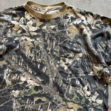 Load image into Gallery viewer, Vintage Mossy Oak Breakup Camo Shirt (3XL)