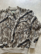 Load image into Gallery viewer, Vintage Cabela’s Mossy Oak Treestand Camo Knit Pullover (L)