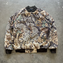 Load image into Gallery viewer, Vintage Realtree Advantage Camo Louisiana Wildlife Agents Association Jacket (L)