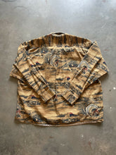 Load image into Gallery viewer, 2000’s Magellan Turkey AOP Button-Up (2XL)