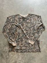 Load image into Gallery viewer, Vintage Mossy Oak Treestand Camo Shirt (XL)
