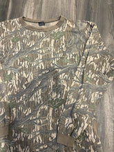 Load image into Gallery viewer, 1990’s Mossy Oak Treestand Camo Long Sleeve Shirt (2XL)