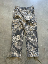 Load image into Gallery viewer, Vintage Mossy Oak Breakup Camo Adjustable Waist Pants (M)