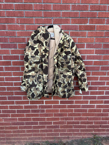 Cabelas Vintage Duck Camo Jacket (XL)