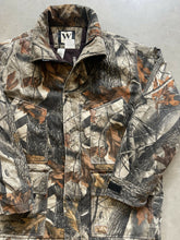 Load image into Gallery viewer, Vintage Realtree Hardwoods Camo Jacket (L)