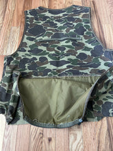 Load image into Gallery viewer, Carhartt vintage hunting vest duck camo made in the USA Union made men’s size