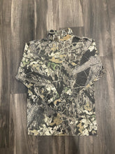 Load image into Gallery viewer, Vintage Mossy Oak Breakup Camo Turtleneck Shirt (M)