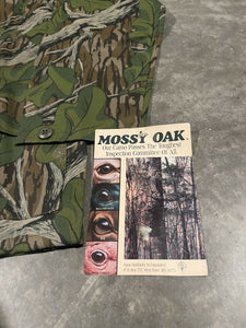 90’s Mossy Oak Full Foliage 6 Pocket Jacket NWT (L) 🇺🇸