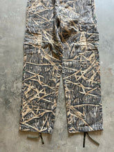 Load image into Gallery viewer, Vintage Mossy Oak Shadowgrass Camo Adjustable Waist Pants (L)