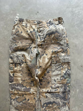 Load image into Gallery viewer, Vintage Realtree Advantage Camo Adjustable Waist Pants (S)