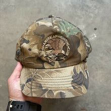 Load image into Gallery viewer, Vintage Realtree Advantage Camo North American Hunting Club Hat