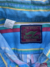 Load image into Gallery viewer, Vintage Duxbak Button-Up T-Shirt (M)