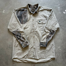 Load image into Gallery viewer, 1990’s Mossy Oak Treestand Camo Companions Button Up Shirt (XL)
