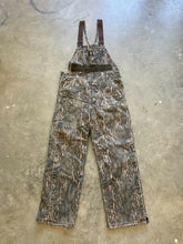 Load image into Gallery viewer, Vintage Carhartt Mossy Oak Treestand Camo Insulated Overalls (L)