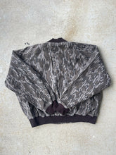 Load image into Gallery viewer, 80’s Mossy Oak Original Bottomland Camo Bomber Jacket (2XL) 🇺🇸