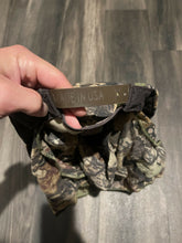 Load image into Gallery viewer, Vintage Mossy Oak Forest Floor Camo Hat With Facemask