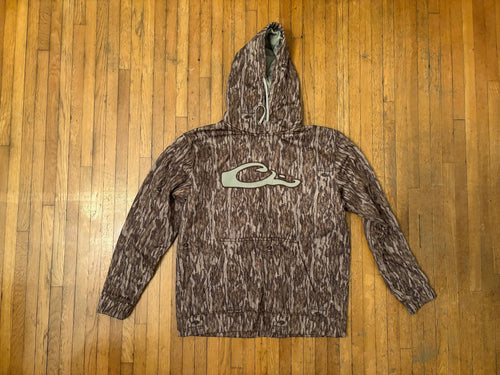 Drake Bottomland Fleece Lined Hoodie Size M