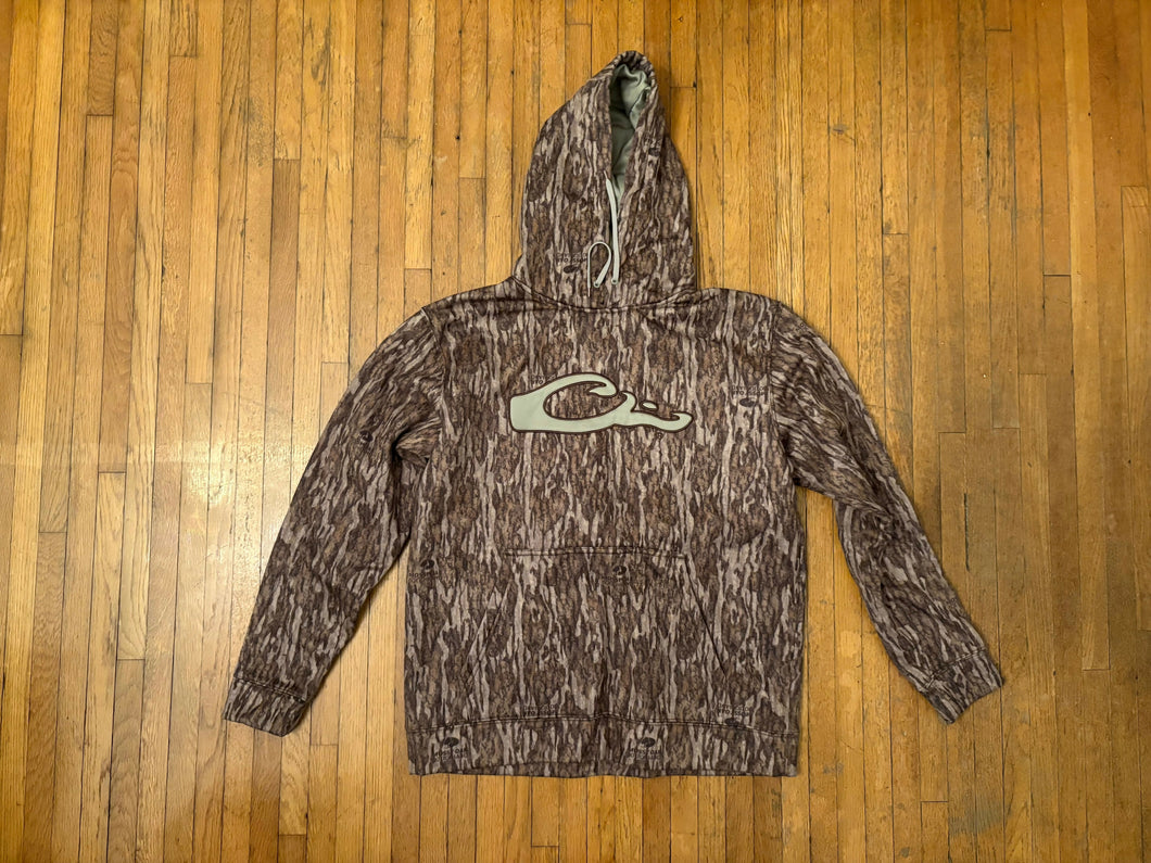 Drake Bottomland Fleece Lined Hoodie Size M