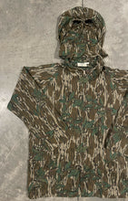 Load image into Gallery viewer, 90’s Mossy Oak Greenleaf Lightweight Jacket with Built in Mask (M/L) 🇺🇸