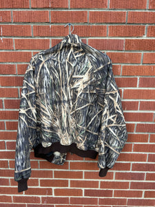 Mossy Oak Shadow Grass Fleece button up (L)