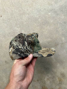 Vintage Realtree Advantage Camo “Great Dane Trailers” Hat