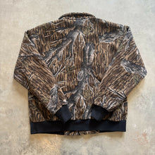 Load image into Gallery viewer, Vintage Mossy Oak Treestand Camo Pullover Jacket (L)