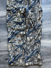 Load image into Gallery viewer, Vintage Browning Hydro Fleece Mossy Oak Treestand Camo Pants (L)