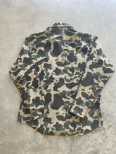Load image into Gallery viewer, Vintage Duck Camo Chamois Shirt (L)