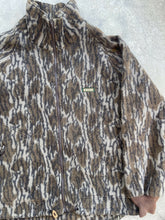 Load image into Gallery viewer, Vintage MossyOak Original Bottomland Camo Fleece Zip-Up Jacket (XL)