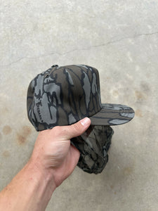 Vintage Trebark Camo W Facemask Snapback Deadstock (??)