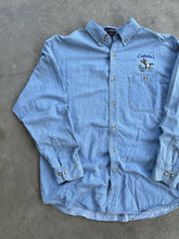 Load image into Gallery viewer, Vintage Cabela’s Embroidered Duck Chamios (XL)