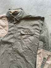 Load image into Gallery viewer, Vintage Bob Allen Lion County Supply Button Up Shirt (XL)