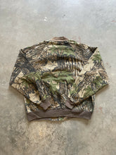 Load image into Gallery viewer, Vintage Spartan Realtree Camo Bomber Jacket (L)
