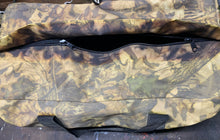 Load image into Gallery viewer, Xl Vintage Fieldline Mossy Oak Hunting Duffle Bag