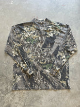Load image into Gallery viewer, Vintage Mossy Oak Breakup Camo Henley Shirt (XL)