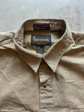 Load image into Gallery viewer, Vintage Browning Button Up Shirt (L)