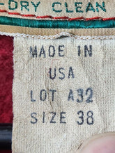 Load image into Gallery viewer, Vintage Johnson Woolen Mills Buffalo Plaid Jacket Size 38