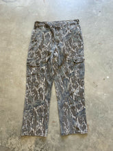 Load image into Gallery viewer, Vintage Mossy Oak Treestand Camo Adjustable Waist Pants (L)