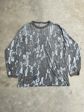 Load image into Gallery viewer, Vintage Faded Treebark Camo Longsleeve
