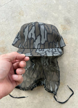 Load image into Gallery viewer, Vintage Trebark Camo W Facemask Snapback Deadstock (??)